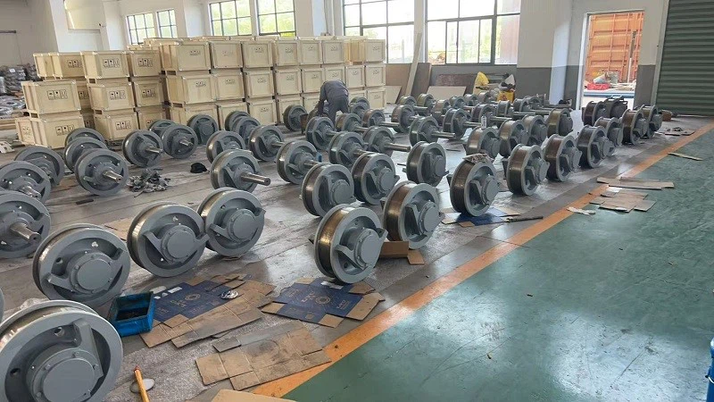 Polyurethane Roller Wheel Assembly Polyurethane Roller Wheel Assembly