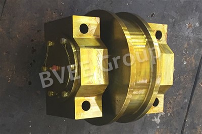 Perakitan Roda Terminal Kontainer STS