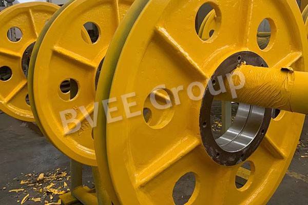 STS Crane Forged Sheave